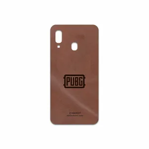 MAHOOT MNL-PUBG Cover Sticker for Samsung Galaxy A40