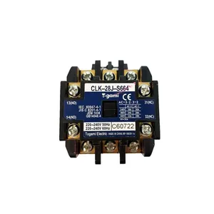 کنتاکتور 30 آمپر توگامی مدل CLK-28J-S664