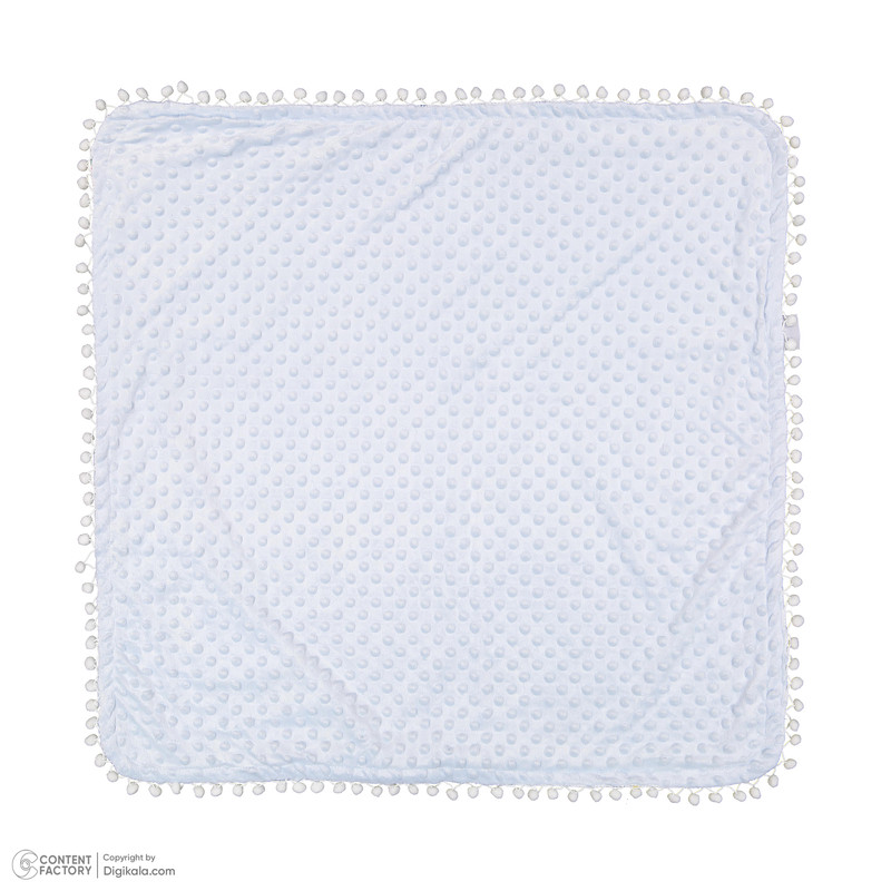 پتو کودک مدل دورپیج سایز 75×75 سانتی متر