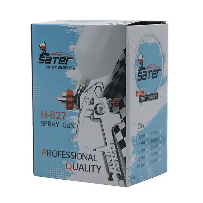 پیستوله رنگ ساتر مدل 278H