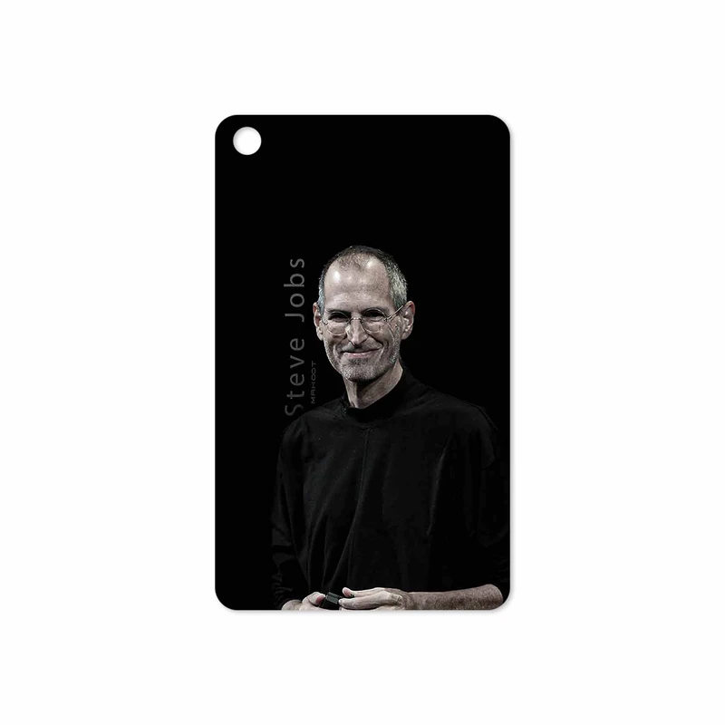 برچسب پوششی ماهوت مدل Steve Jobs مناسب برای تبلت شیائومی Mi Pad 4 2018