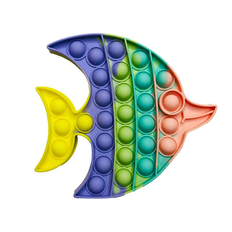 فیجت ضد استرس مدل  پاپیت طرح ماهی