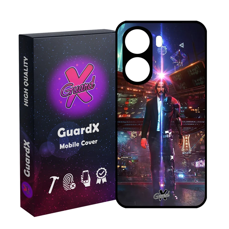 کاور گارد ایکس طرح John Wick مدل 10077 مناسب برای گوشی موبایل شیائومی Redmi A5 / Poco C71