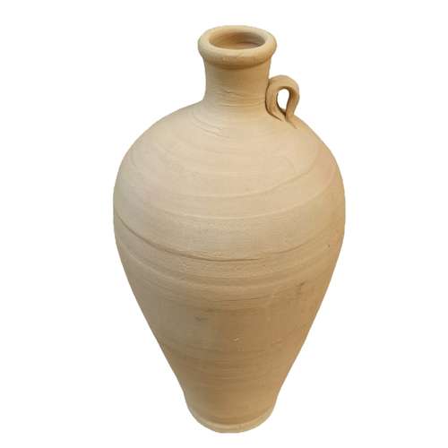 کوزه سفالی مدل گردن کوتاه کد JKC-K03
