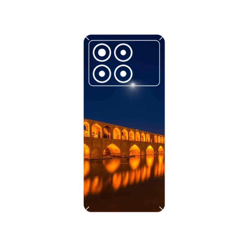 برچسب پوششی ماهوت مدل Si_o_Se_Pol مناسب برای گوشی موبایل شیائومی Poco X6 Pro