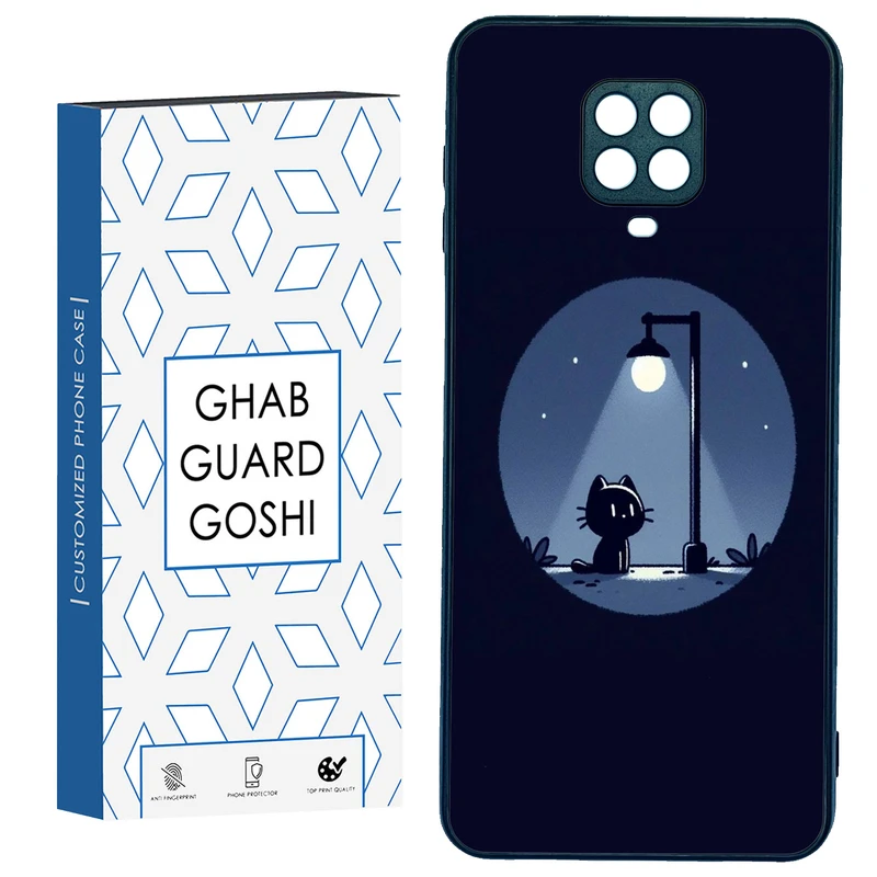 کاور قاب گارد گوشی طرح فانتزی کد TPU-210 مناسب برای گوشی موبایل شیائومی Redmi Note 9 pro / Note 9s