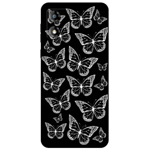 Megafone butterfly 7244 Cover For Motorola Moto E13