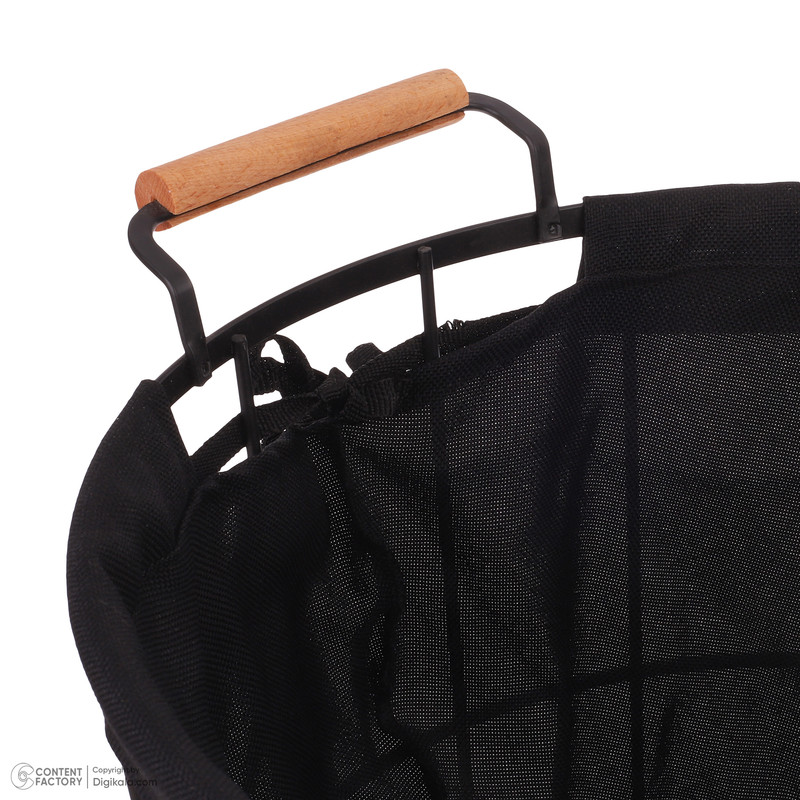 سبد رخت چرک مدل شاینینگ هوم فلزی