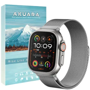 Akuara Milanese Band Suitable for Ultra HW8 ULTRA MAX