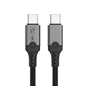 کابل تبدیل USB-C اسمارطور مدل USB5 طول 0.5 متر