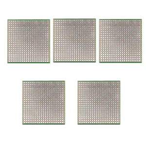 فیبر برد سوراخ دار مدل 400 نقطه خطی کد m01 مجموعه 5 عددی