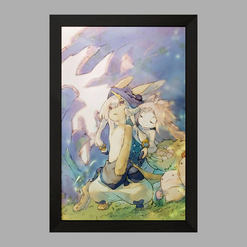 تابلو خندالو مدل ناناچی انیمه ساخته شده در پرتگاه کد 24356