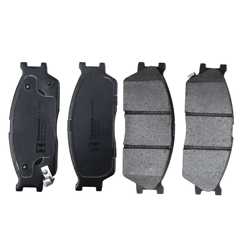 لنت ترمز جلو زیمرمن کد Zi-98003 مناسب برای تیبا