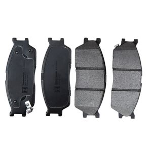 لنت ترمز چرخ جلو زیمرمن کد Zi-98003 مناسب برای کوییک