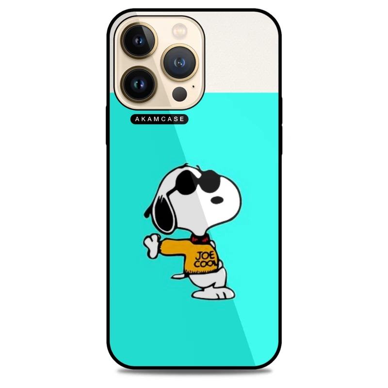کاور آکام مدل AMCWA13Pro-SNOOPY14 مناسب برای گوشی موبایل اپل iPhone 13PRO