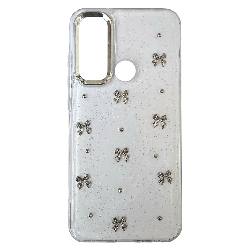 کاور مدل رزینی شاین طرح پاپیون مناسب برای گوشی موبایل شیائومی Redmi Note 8 / Note 8 2021 