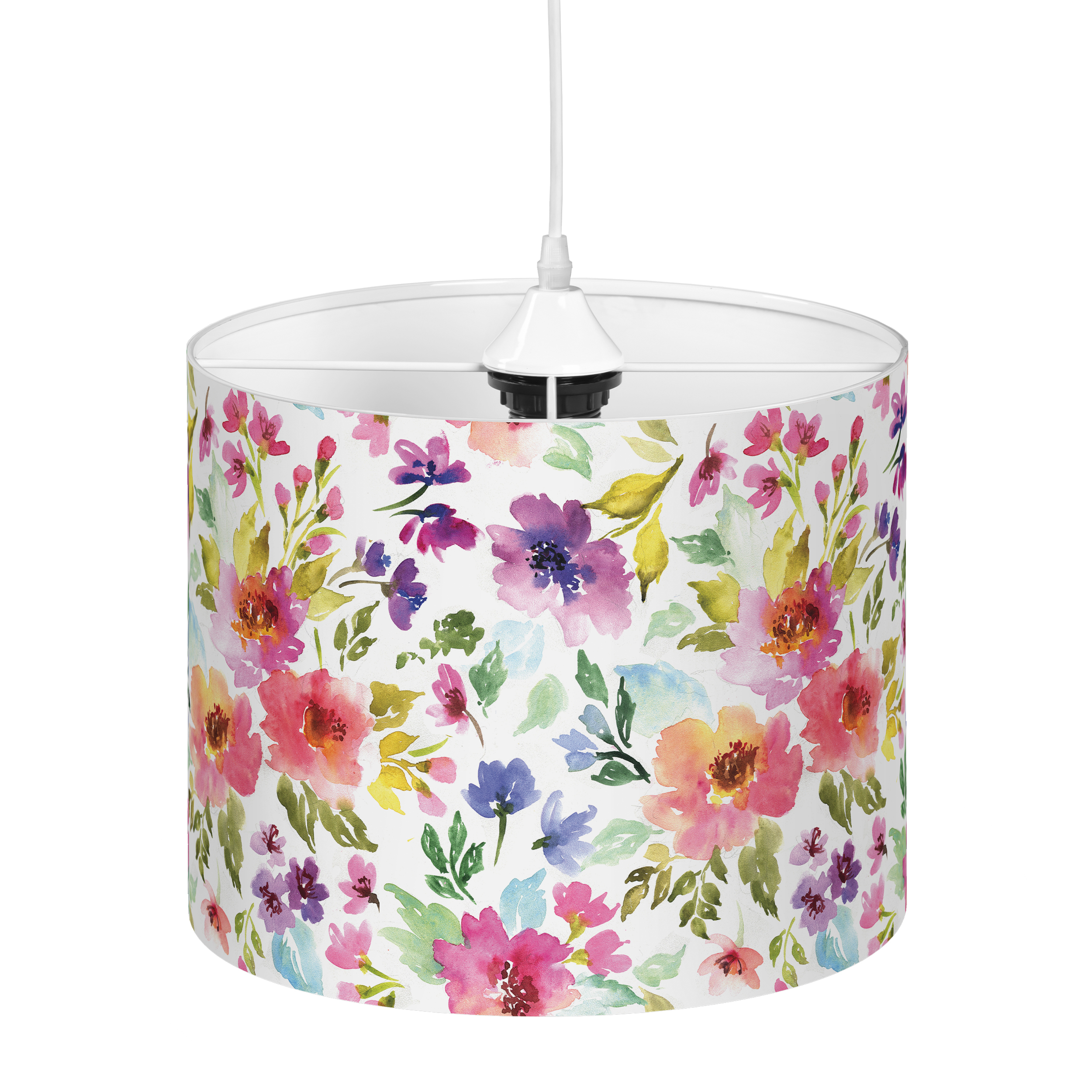 لوستر تک شعله مدل استوانه ای طرح شبنم