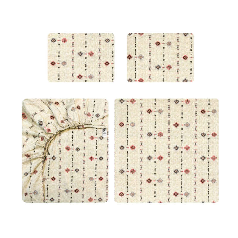 سرویس روتختی آدنو مدل شهرزاد کد IR185 دونفره 4 تکه