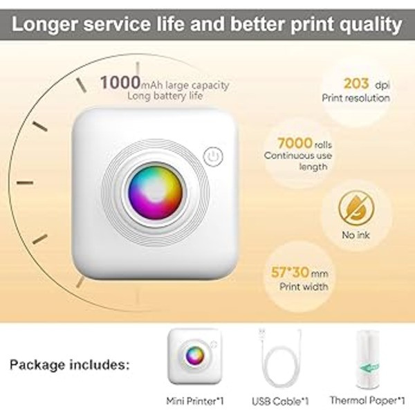 پرینتر حرارتی مدل X3