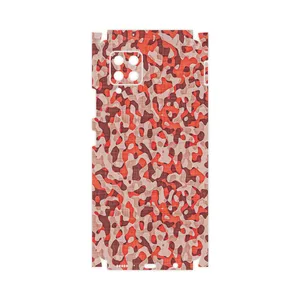 MAHOOT Red Infantry Army-FullSkin Cover Sticker for Samsung Galaxy A42