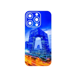 MAHOOT Beijing city Cover Sticker for Apple iPhone 14 Pro