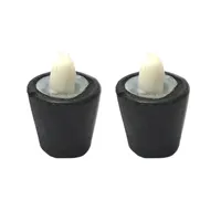 ضربه گیر صندوق خودرو قطعه سازان کبیر مدل ZAR-206-30862 مناسب برای پژو 206 بسته 2 عددی