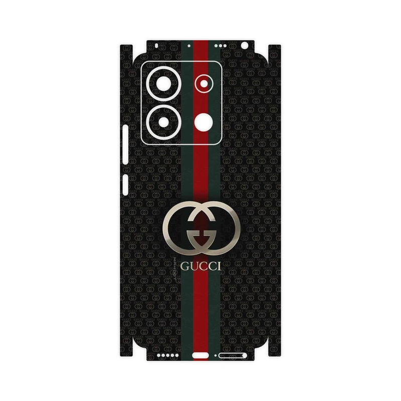 برچسب پوششی ماهوت مدل GUCCI_Logo-FullSkin مناسب برای گوشی موبایل شیائومی Redmi Note 13 Pro 5G