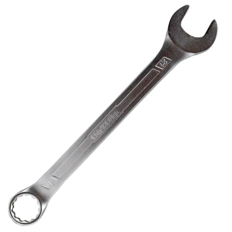 آچار یکسر تخت و یکسر رینگی تاپکس پلاس مدل SMT--2MM سایز 21 میلی متر