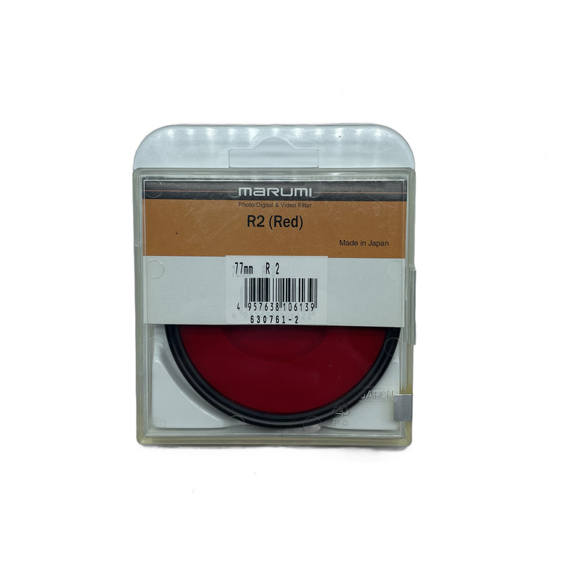 فیلتر لنز مارومی مدل RED(R2)-77MM