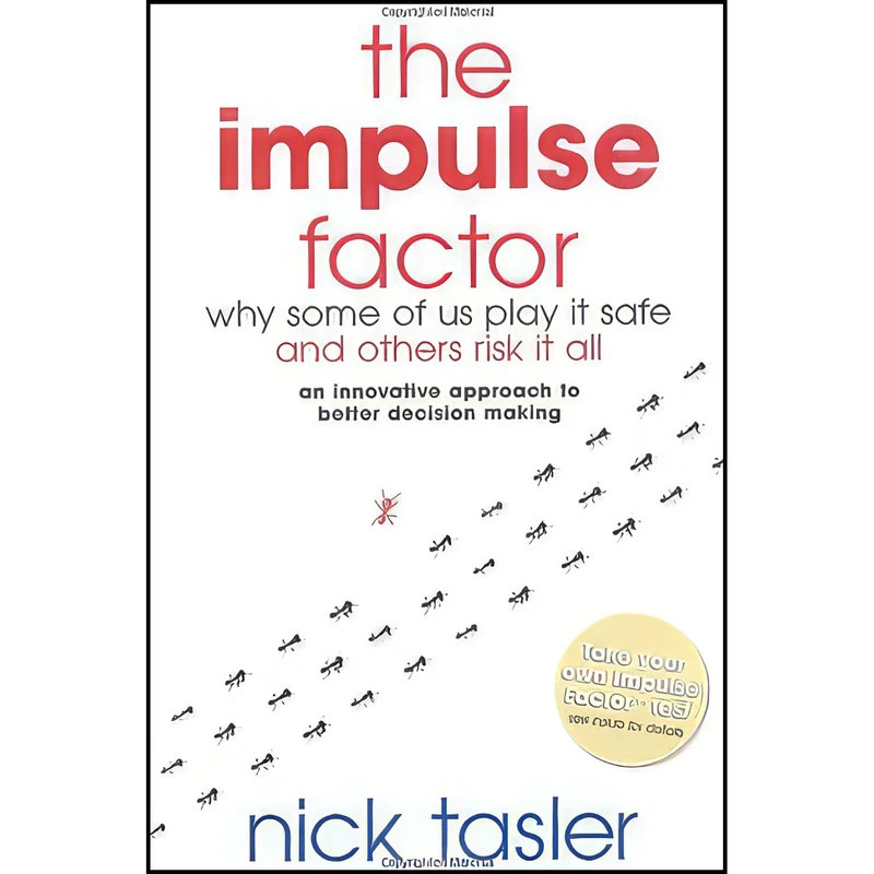 کتاب Impulse Factor اثر Lac Su and Nick Tasler انتشارات simon   schuster uk