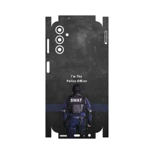 MAHOOT Police Officer-FullSkin Cover Sticker for Samsung Galaxy A14