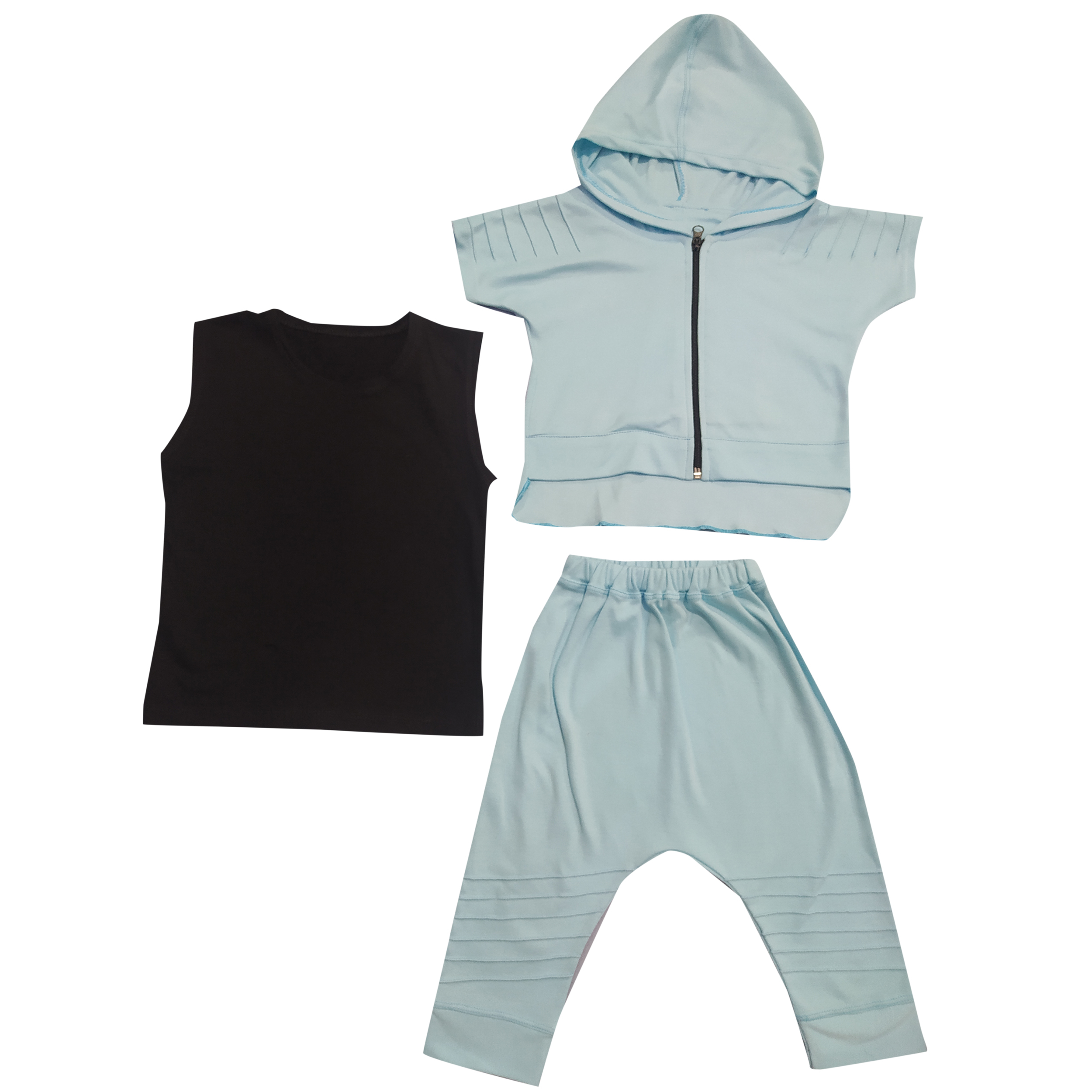 ست 3 تکه لباس بچگانه مدل 72094