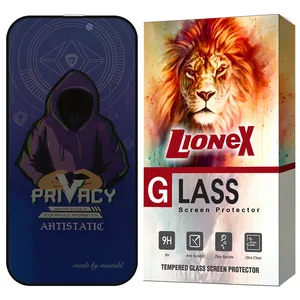 Lionex PRML Privacy Screen Protector Suitable For Apple iPhone 17 Pro