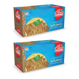 بیسکویت رژیمی بدون شکر با دانه کینوا اورنگ- 380 گرم  بسته 2 عددی