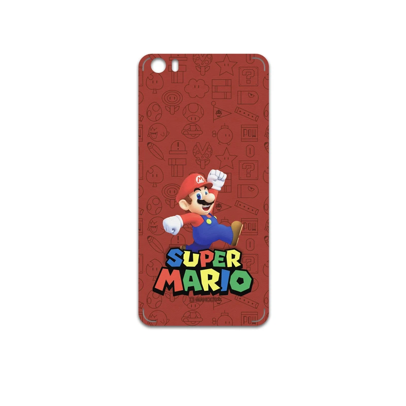 برچسب پوششی ماهوت مدل Super-Mario-Game مناسب برای گوشی موبایل شیائومی Mi 5