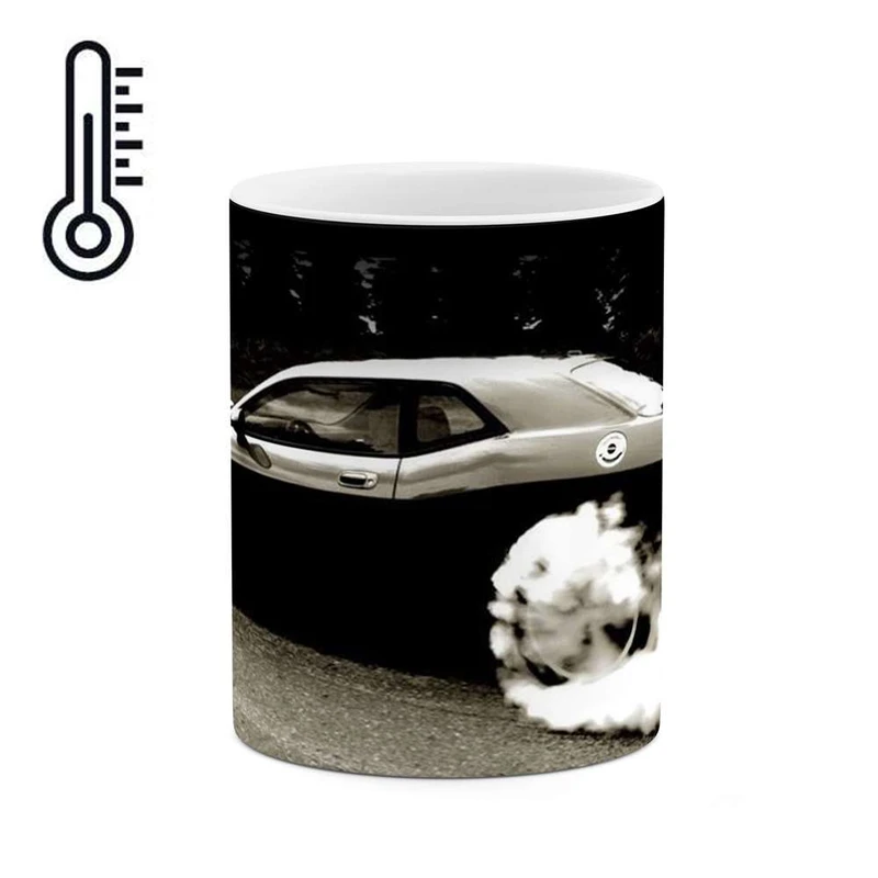 ماگ حرارتی کاکتی مدل ماشین فورد موستانگ کد mgh11593