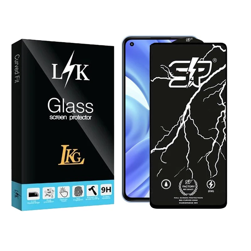 محافظ صفحه نمایش ال کا جی مدل اس پی مناسب برای گوشی موبایل شیائومی Mi 11 Lite 4G