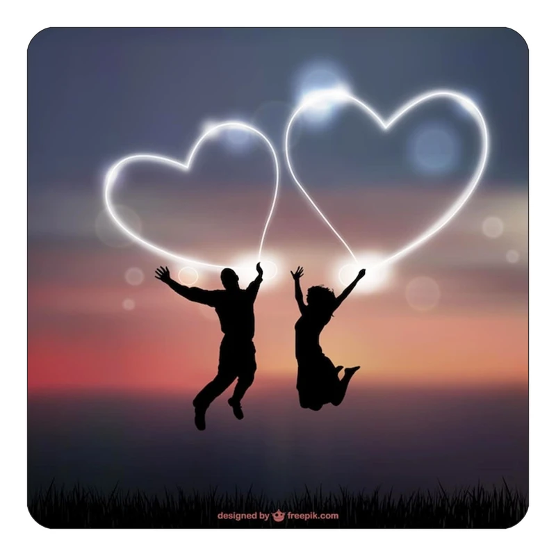 مگنت کاکتی مدل عاشقانه کد mp13141