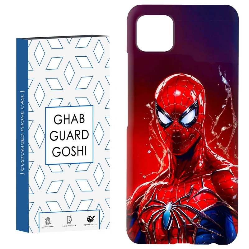 کاور قاب گارد گوشی طرح مردعنکبوتی کد Dimo-374 مناسب برای گوشی موبایل سامسونگ  GALAXY A22 5G