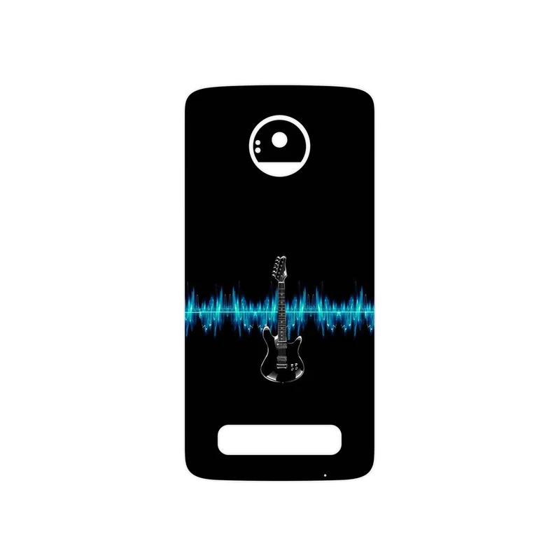 برچسب پوششی ماهوت مدل Electric Guitar مناسب برای گوشی موبایل موتورولا Moto Z