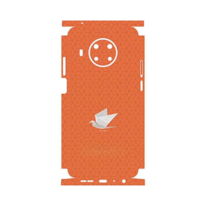 برچسب پوششی ماهوت مدل Minimalist origami bird-FullSkin مناسب برای گوشی موبایل نوکیا X20