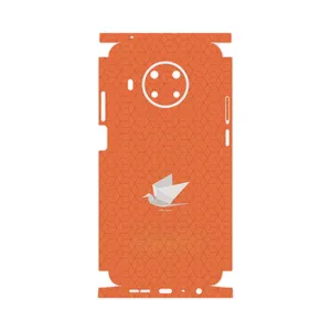 MAHOOT Minimalist origami bird-FullSkin Cover Sticker for Nokia X20