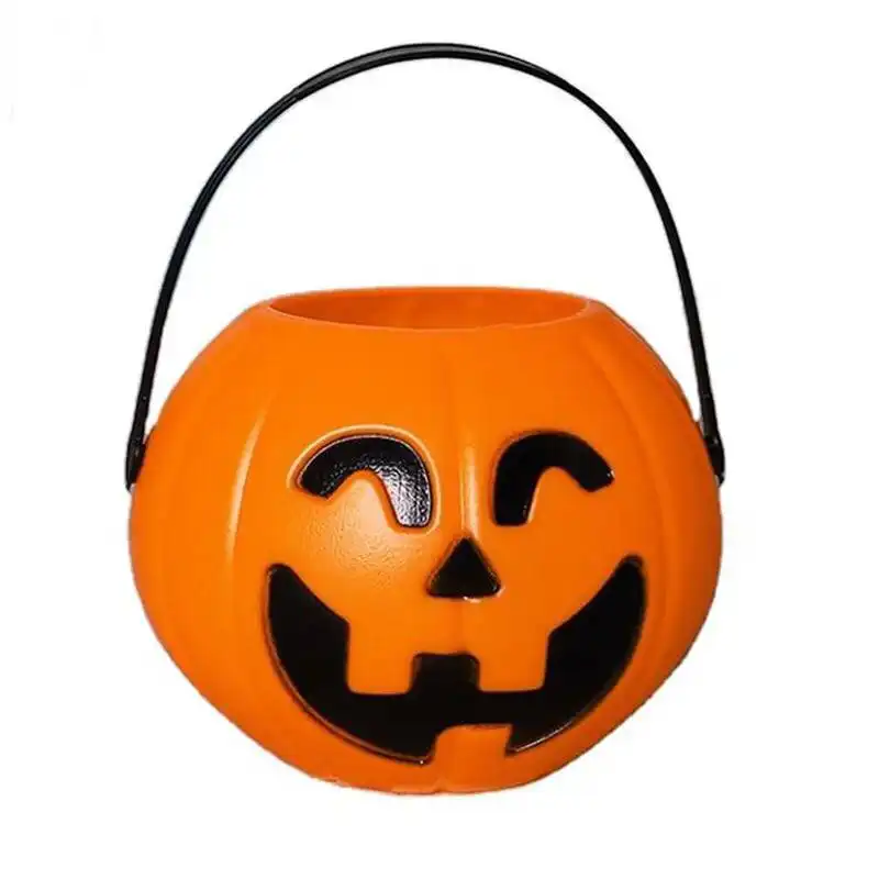 فانوس تزیینی مدل سطل کدو تنبل هالووین کد 2