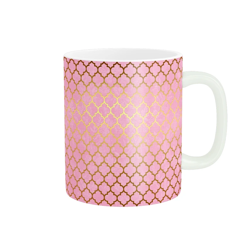 ماگ پاد آفرین طرح سنتی کد 3327