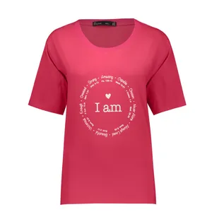 تی شرت آستین کوتاه زنانه باینت مدل 808-4