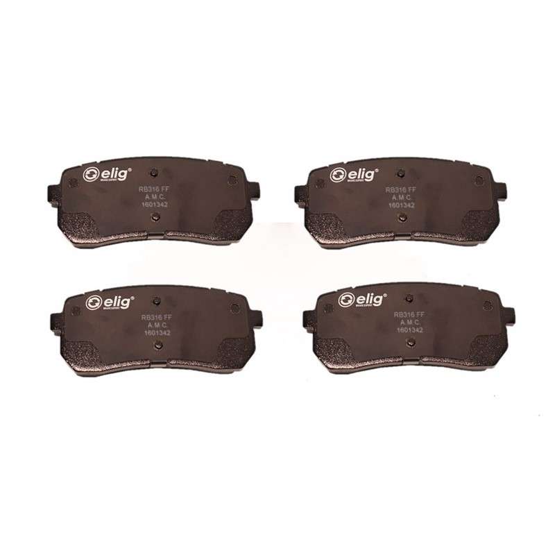 لنت ترمز عقب الیگ مدل HB32 مناسب برای کیا سورنتو