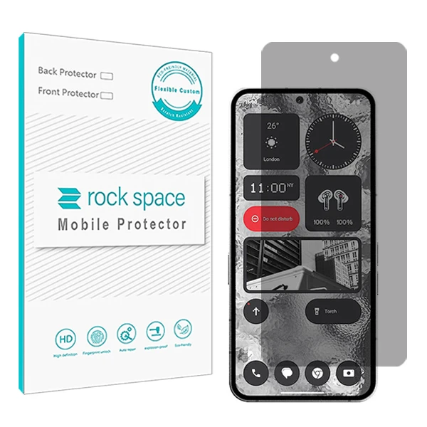 محافظ صفحه نمایش حریم شخصی راک اسپیس مدل HyPRV مناسب برای گوشی موبایل ناتینگPhone 2