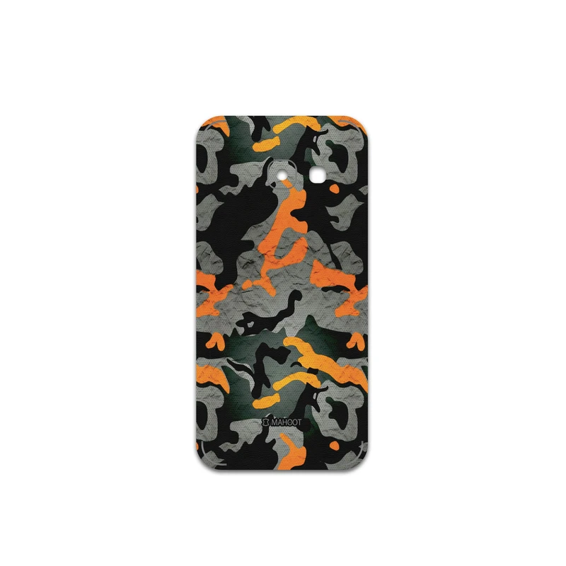 برچسب پوششی ماهوت مدل Autumn-Army مناسب برای گوشی موبایل سامسونگ Galaxy A3 2017