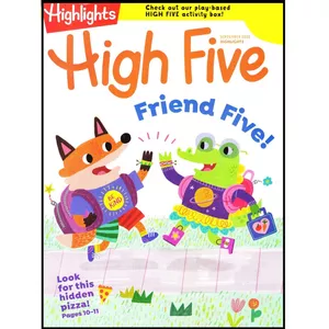 مجله Highlights High Five سپتامبر 2023