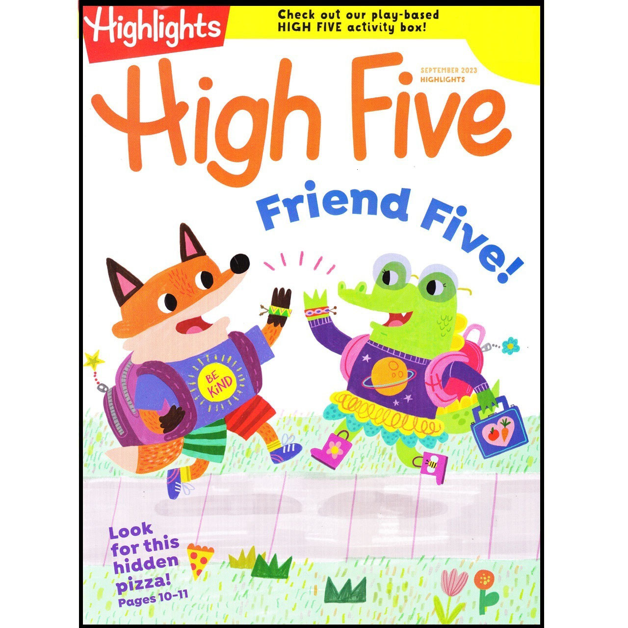 مجله Highlights High Five سپتامبر 2023